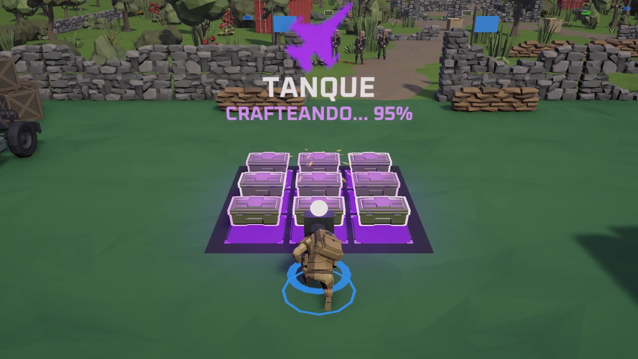 Crafting a tank